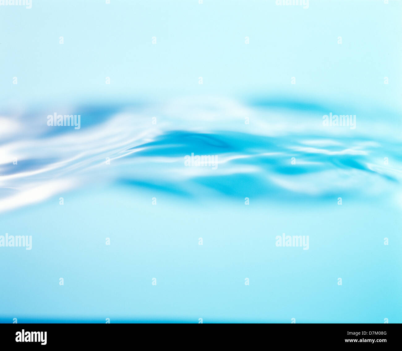 Gentle waves Stock Photo - Alamy