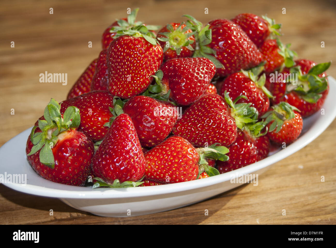 healthy fresh fruit and wellness:composition of strawberries Stock ...