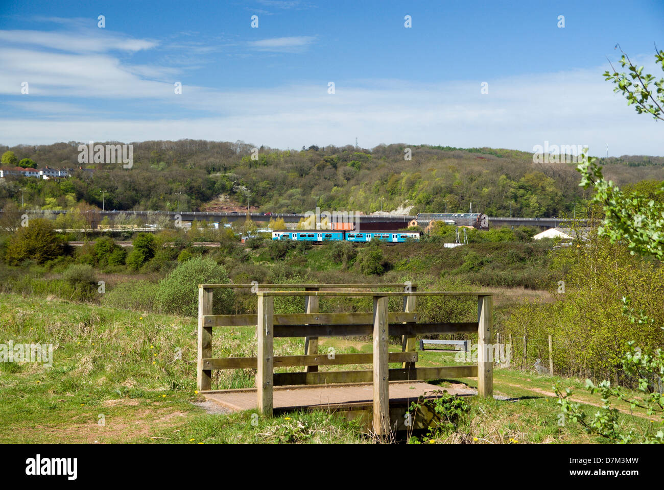 grangemoor country park, grangetown, cardiff, wales Stock Photo Alamy