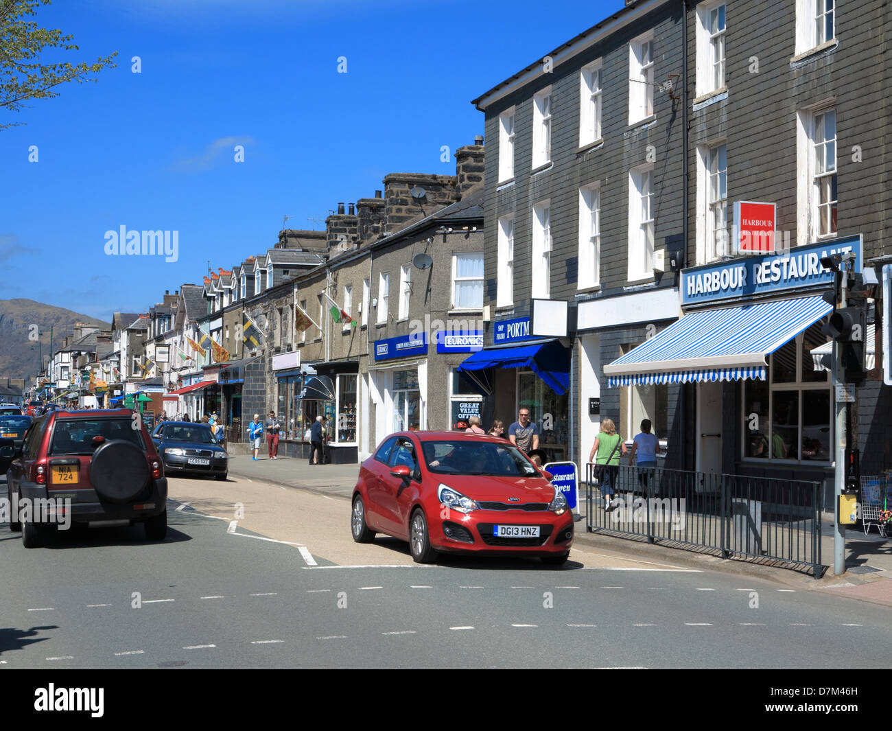 Porthmadog street hires stock photography and images Alamy