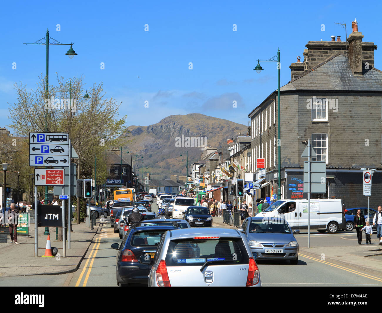 Porthmadog street hires stock photography and images Alamy