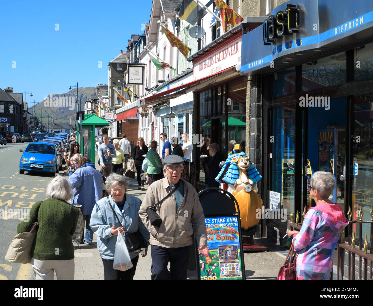 Porthmadog High Resolution Stock Photography and Images Alamy