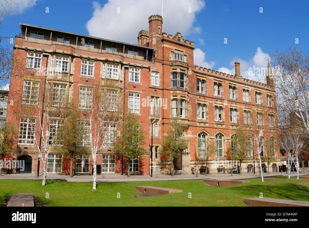 Chetham School of Music & Chetham Library, Manchester Stock Photo - Alamy