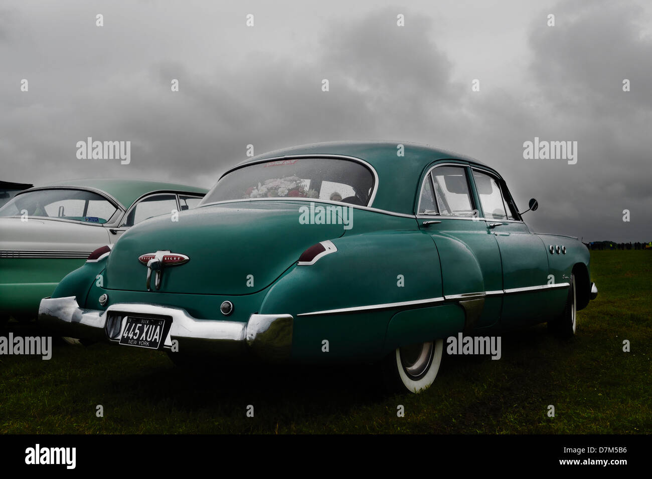 Buik Eight classic American car from the 50s Stock Photo