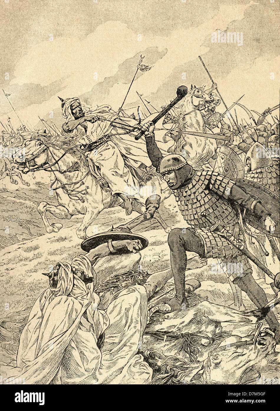 Battle Of Tours Hi Res Stock Photography And Images Alamy