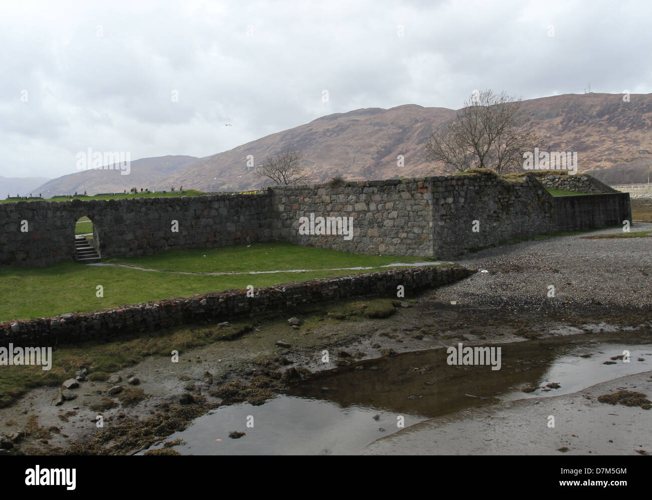Old Fort William High Resolution Stock Photography and Images Alamy