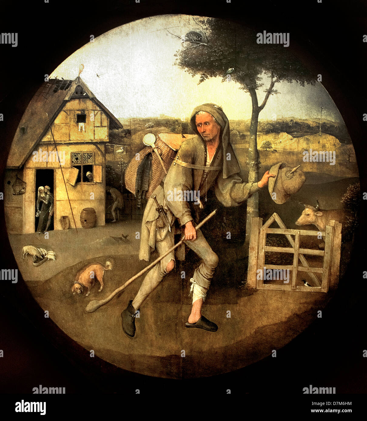Hieronymus or Jheronimus Bosch ( Jeroen van Aken ) 1450-1516 Netherlands Holland