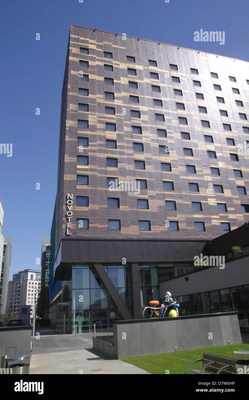Novotel Hotel at PaddingtonCentral London Stock Photo Alamy