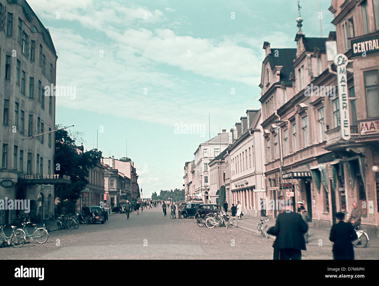 Karlstad, Värmland, Sweden Stock Photo Alamy