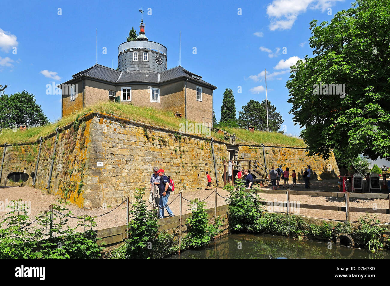castle of Steinhude, Germany, Wunstorf, Lower Saxony Stock Photo