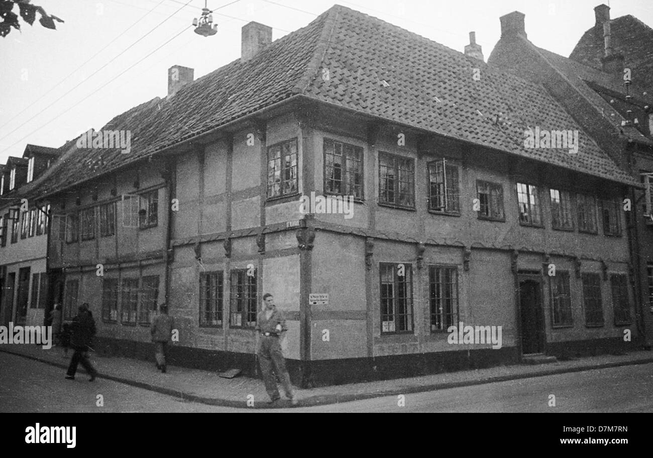 House in Helsingoer, Denmark Stock Photo Alamy