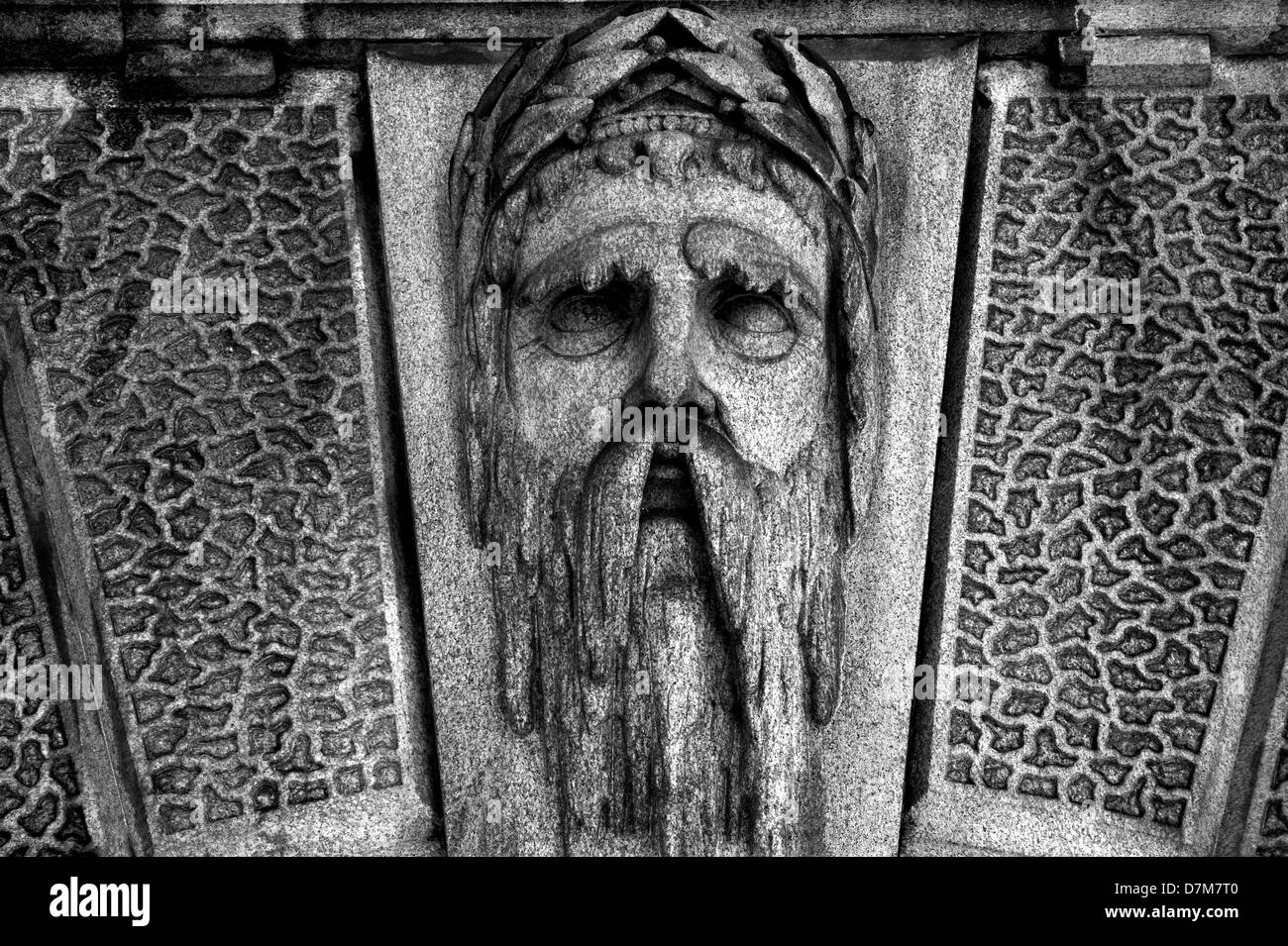 The Statues of London,England. October 2012 Seen Here Kings Reach. To celebrate the Accession