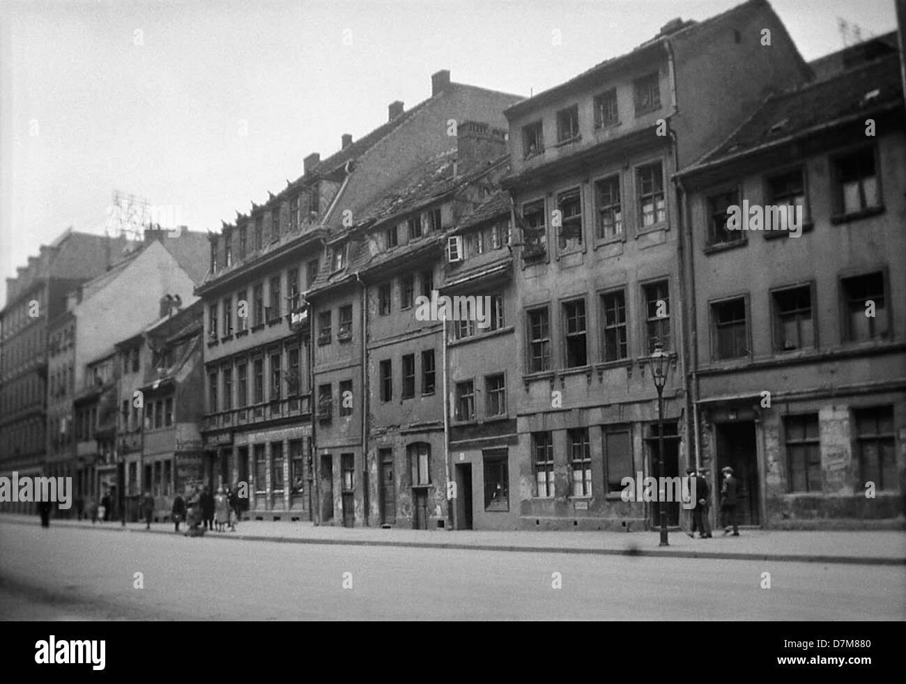 Street in Berlin, Germany Stock Photo - Alamy