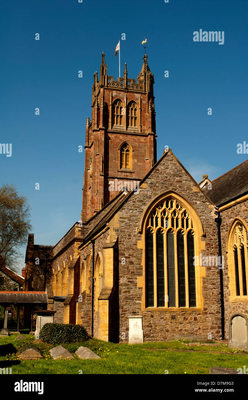 St. James Church, Taunton, Somerset, England, UK Stock Photo