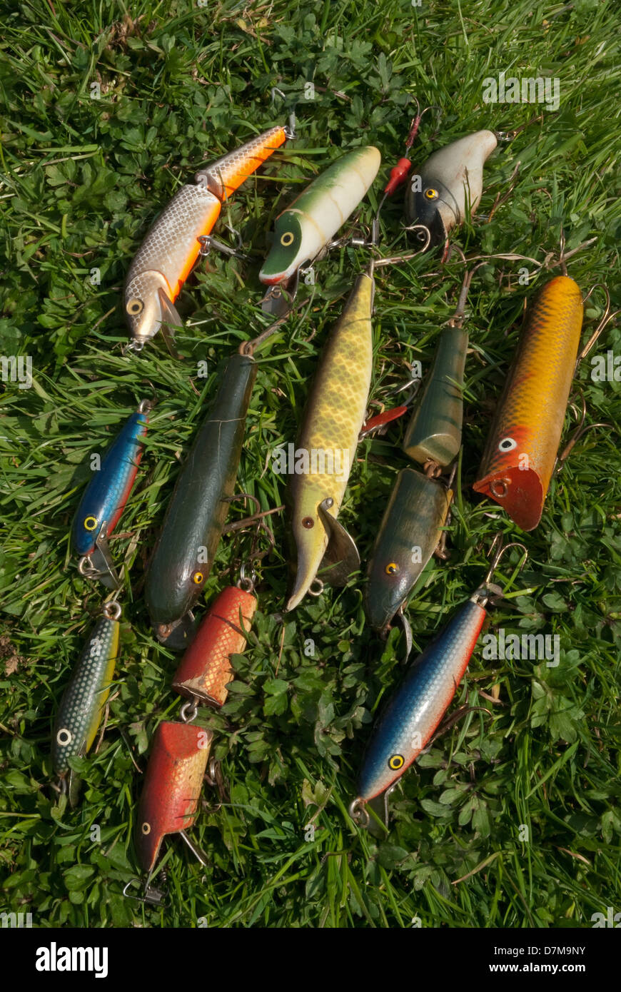Vintage fishing baits For Sale