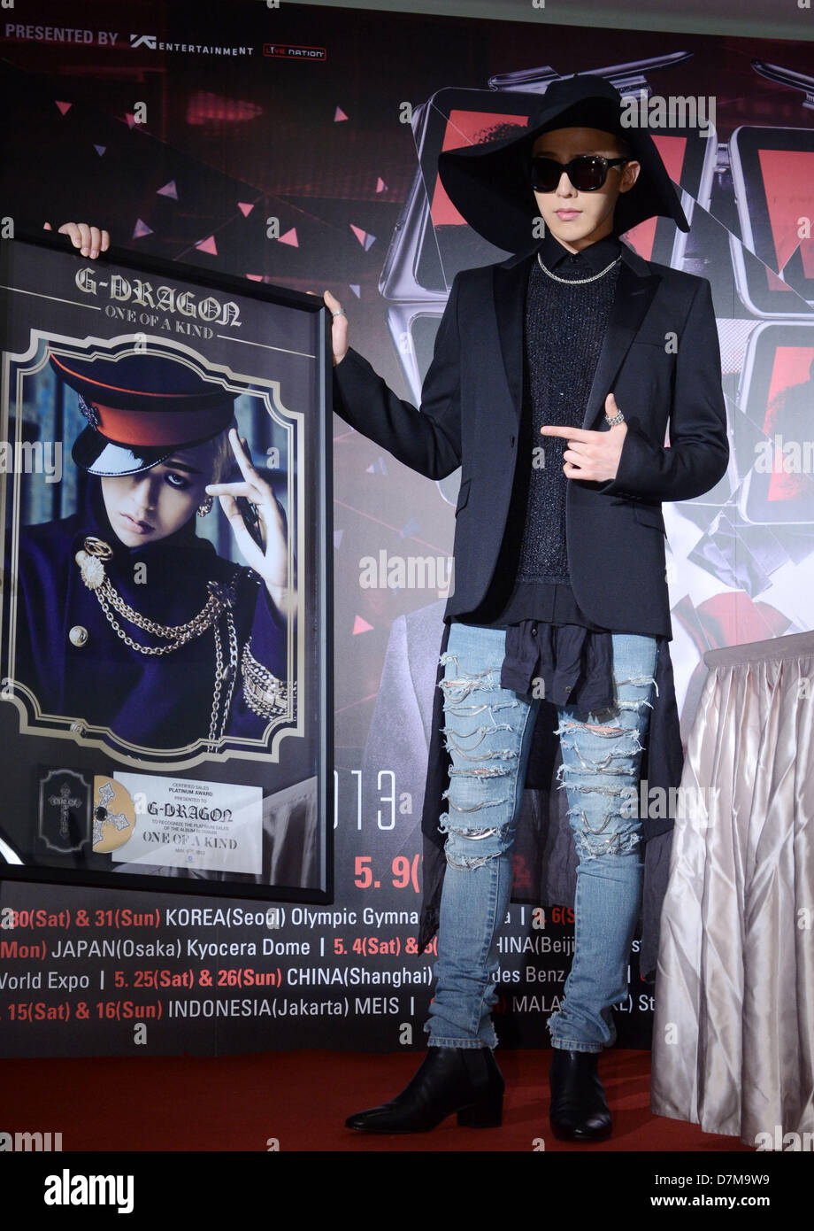 09 BIGBANG 鋭 G-DRAGON ジヨン mama