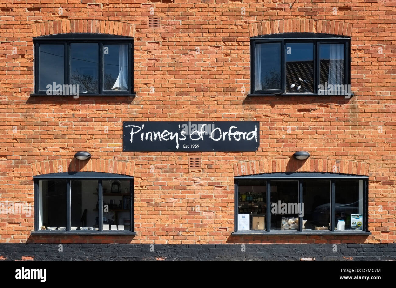 Pinneys in Orford in Suffolk. Stock Photo