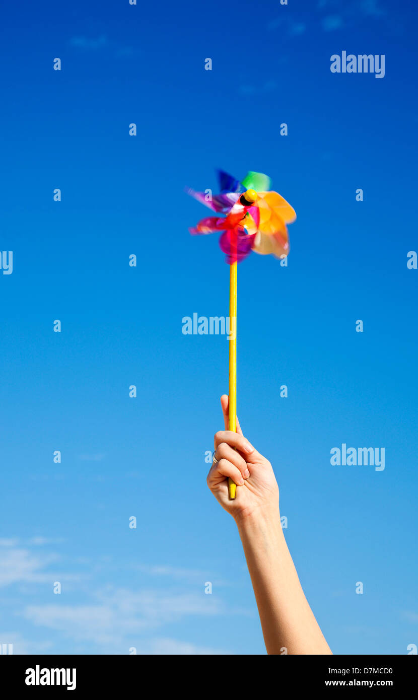 Toy wind turbine hi-res stock photography and images - Alamy
