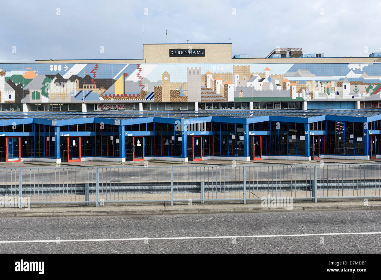 Basildon bus station hires stock photography and images Alamy