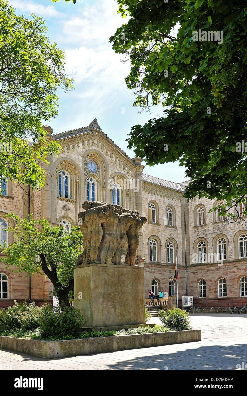 Georg-August University, Göttingen Stock Photo