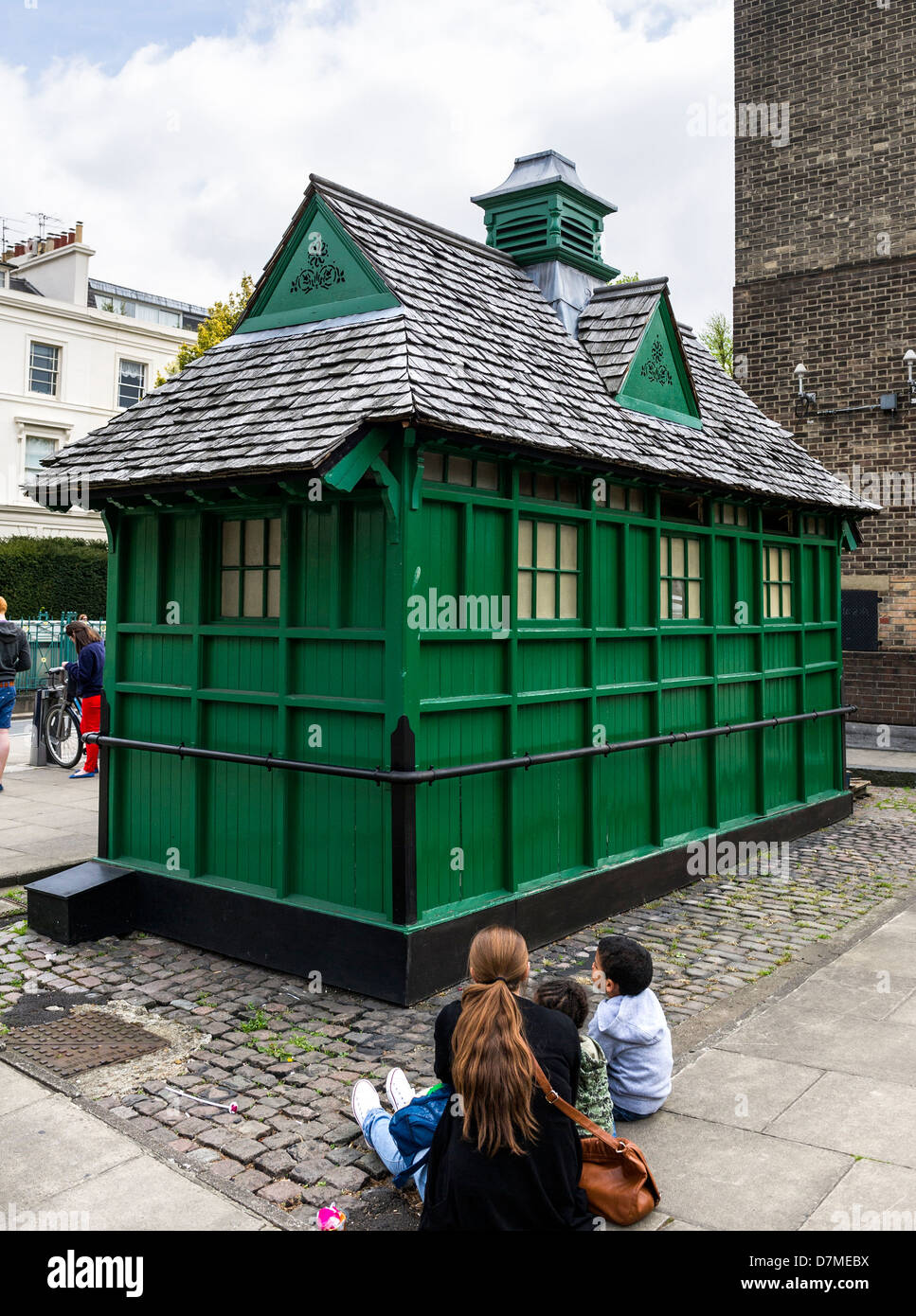 London historic cabmens shelter hires stock photography and images Alamy