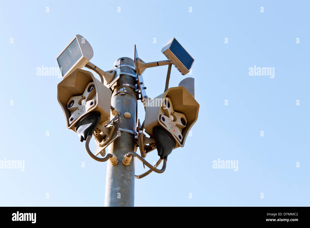 CCTV cameras Stock Photo