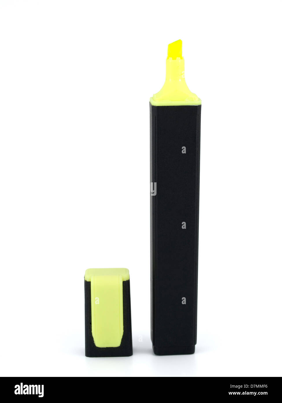 Highlighter pen Stock Photo