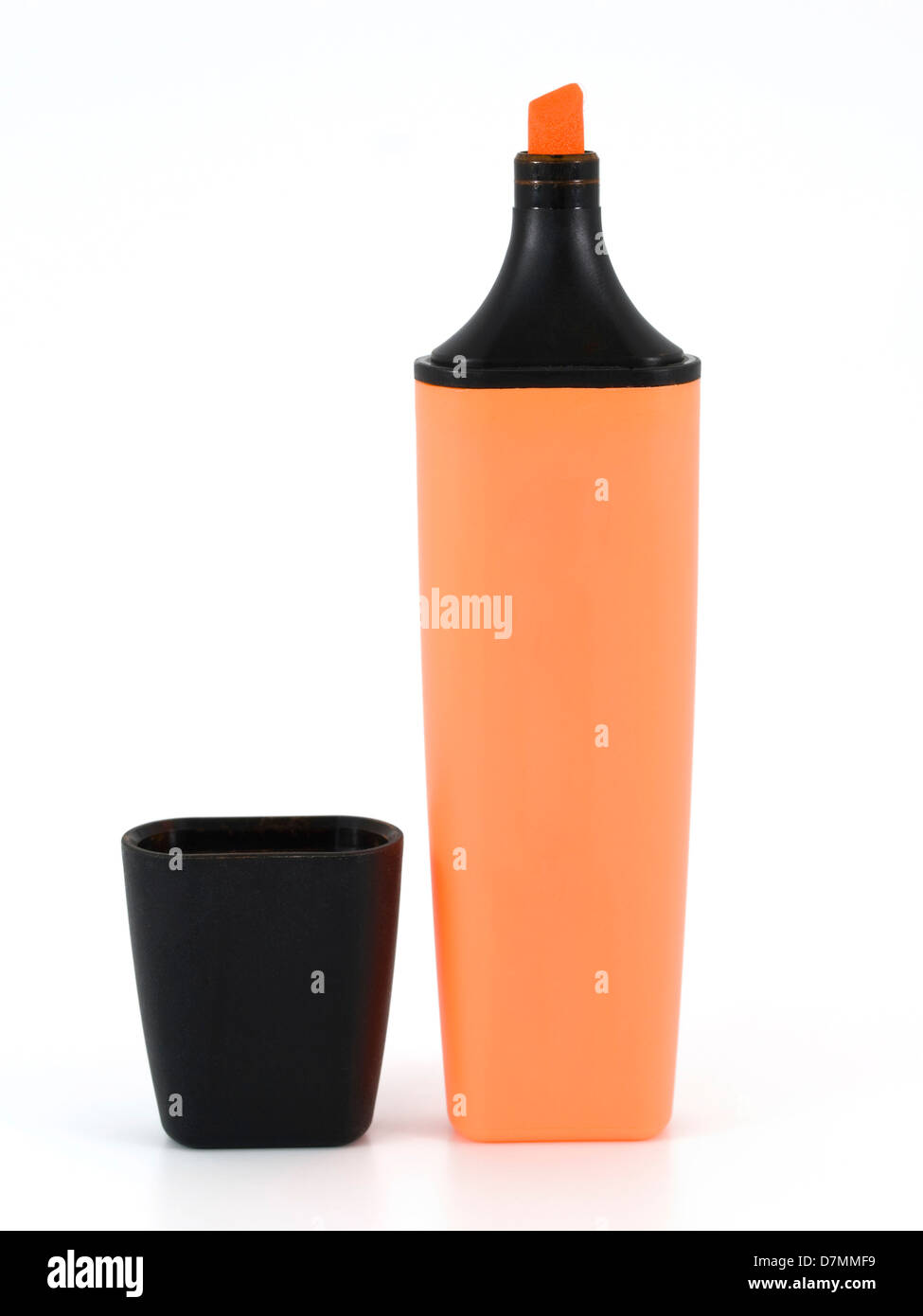 Highlighter pen Stock Photo