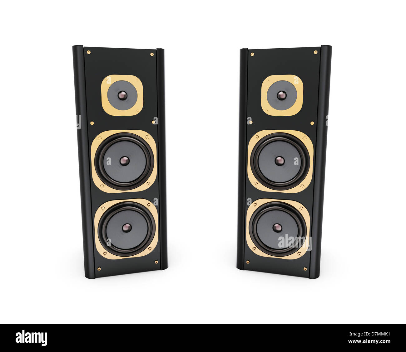 Speakers Stock Photo