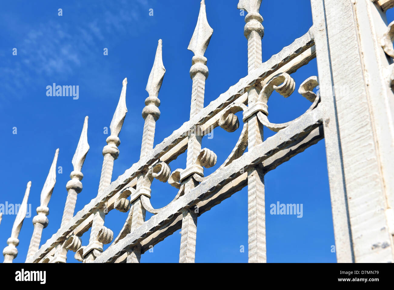 Welded Metal Gate High Resolution Stock Photography and Images - Alamy