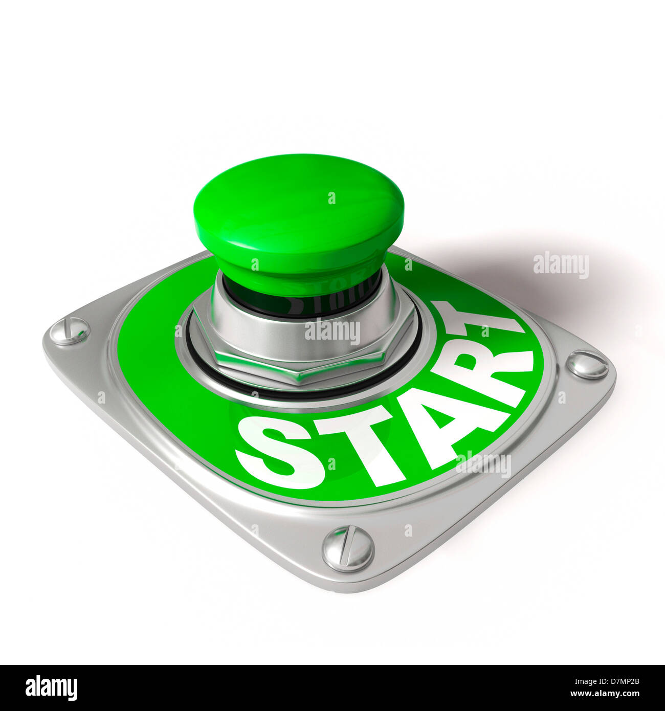 Green button start hires stock photography and images Alamy