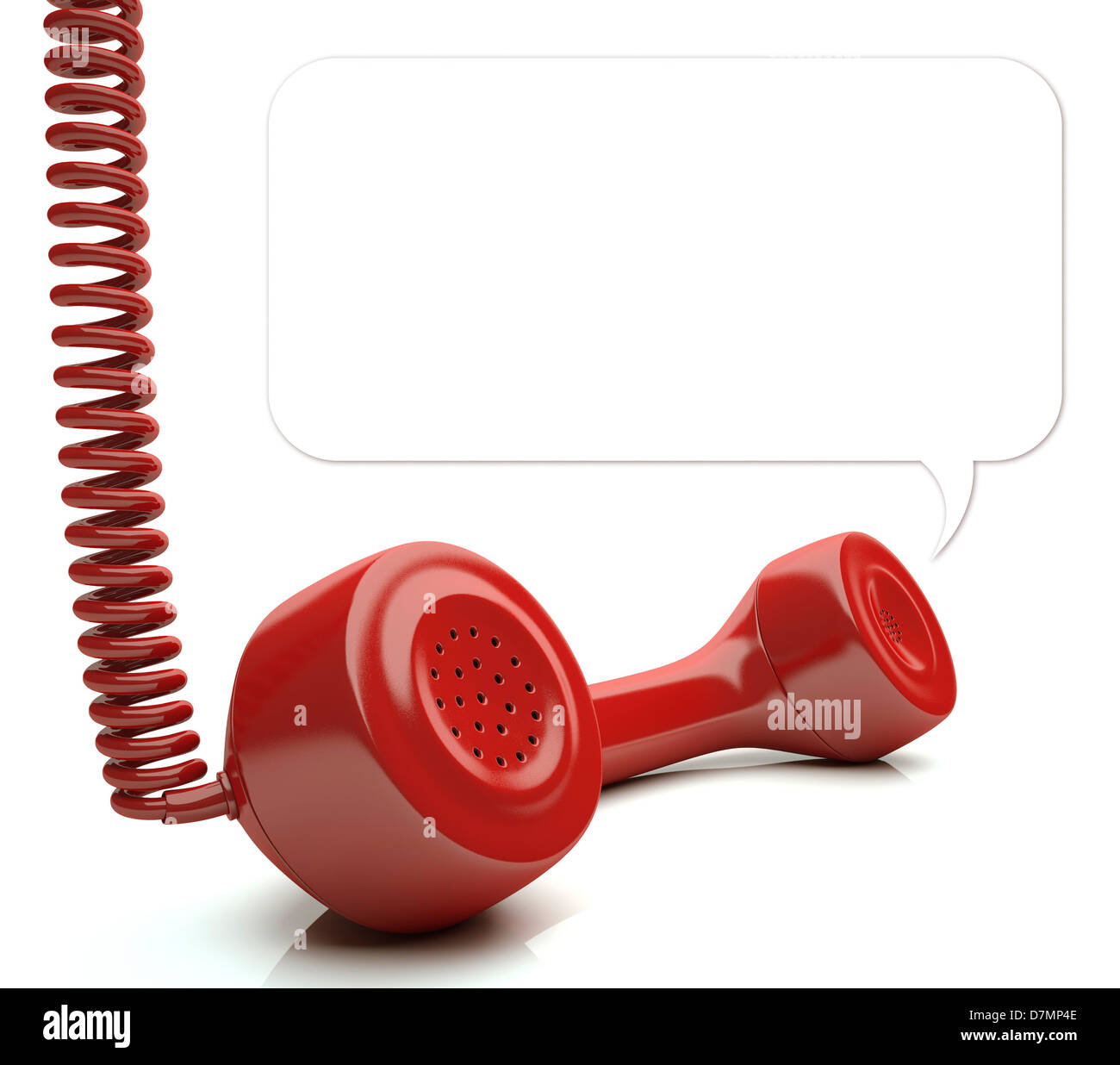 Telephone call Stock Photo