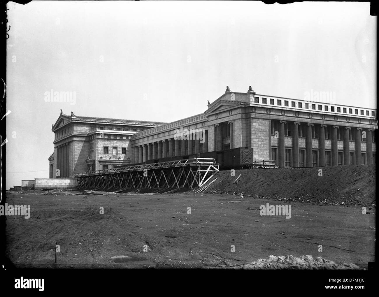 Corner of new Field Museum building Stock Photo Alamy