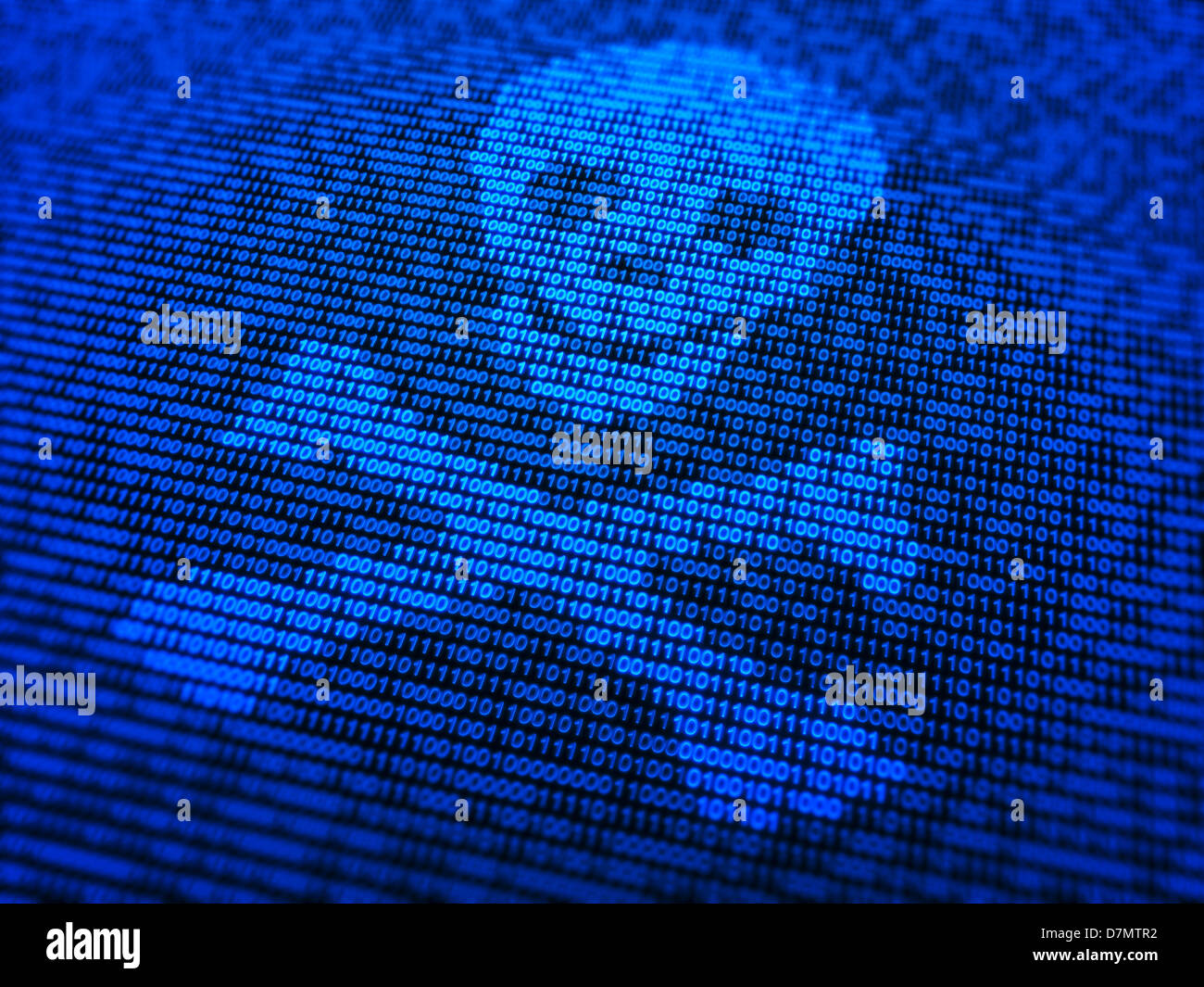Malware, conceptual artwork Stock Photo