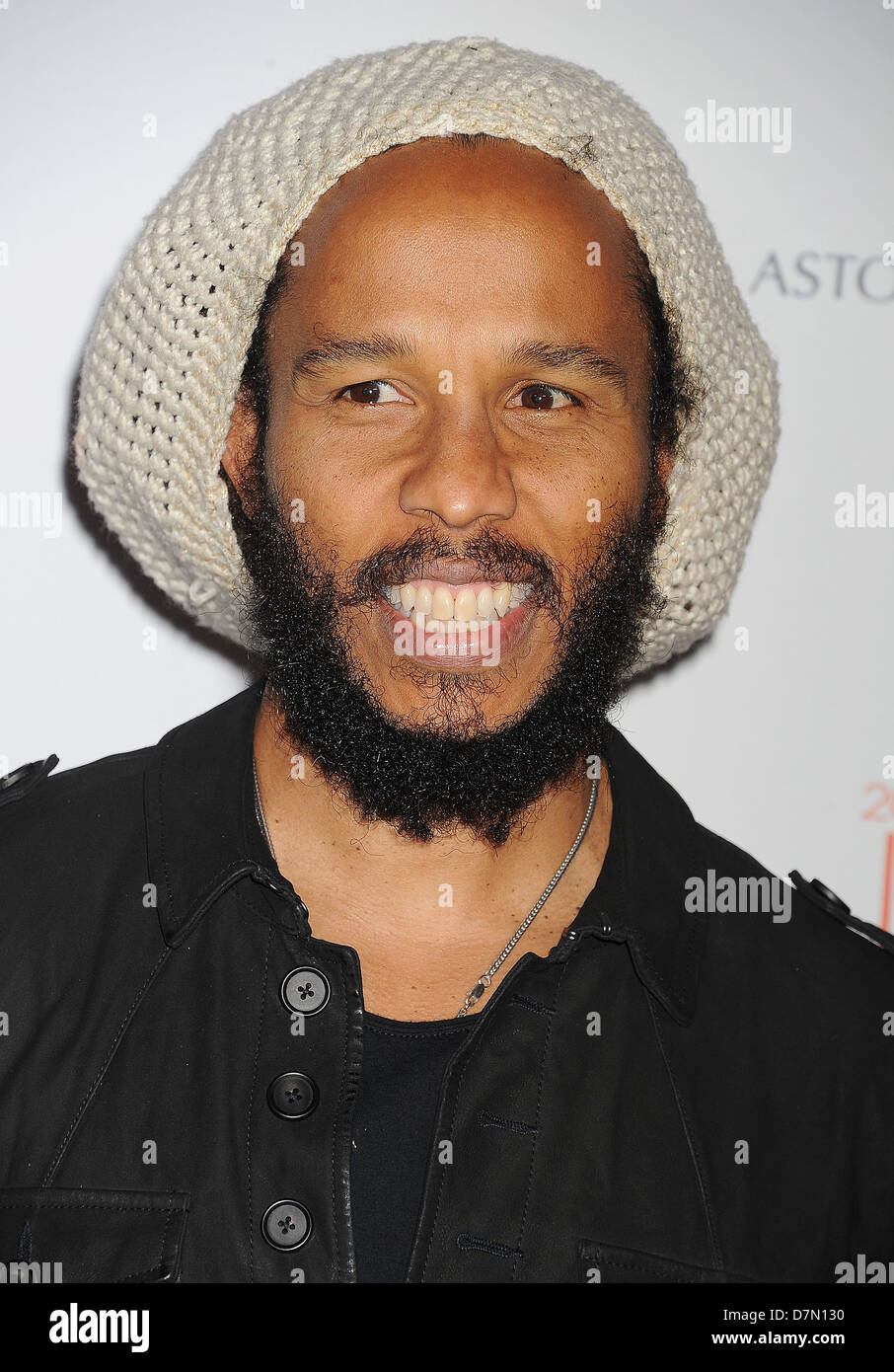 ZIGGY MARLEY Jamaican musician in May 2013. Photo Jeffrey Mayer Stock Photo