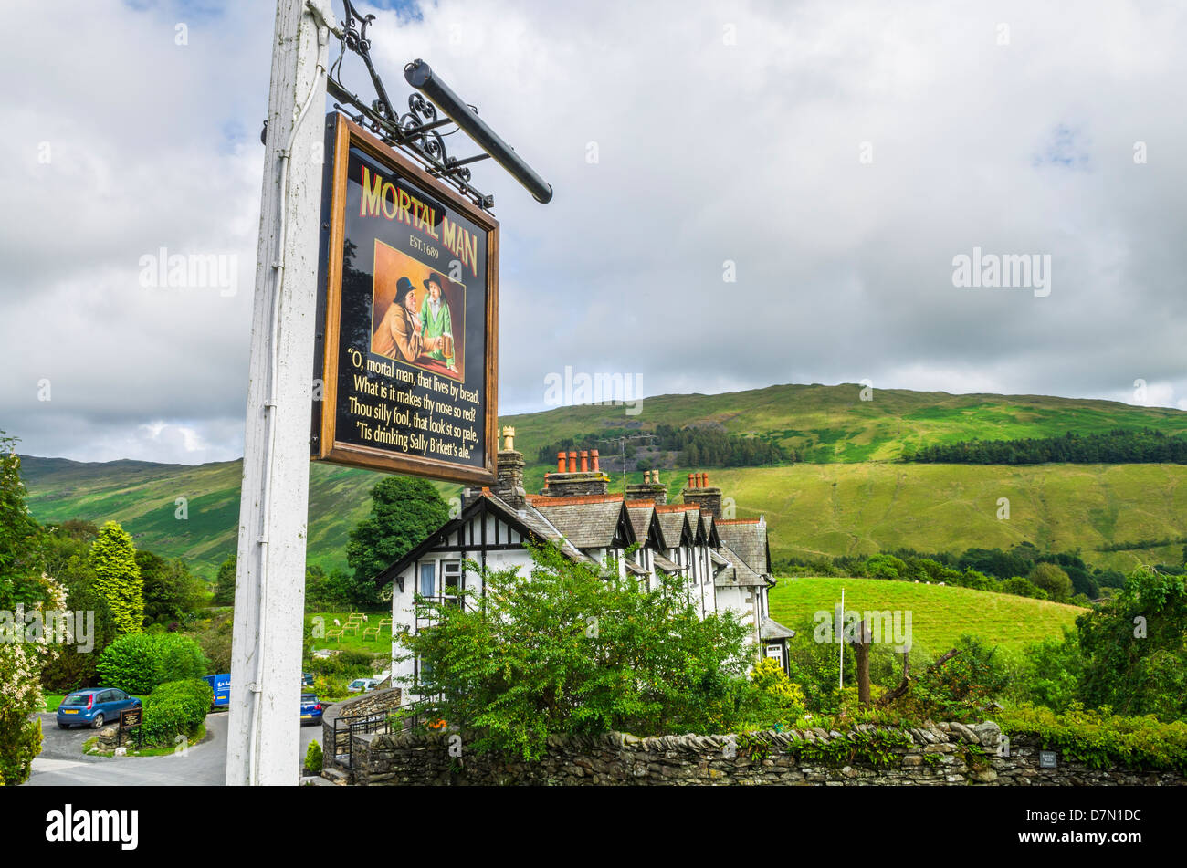 The mortal man pub hires stock photography and images Alamy