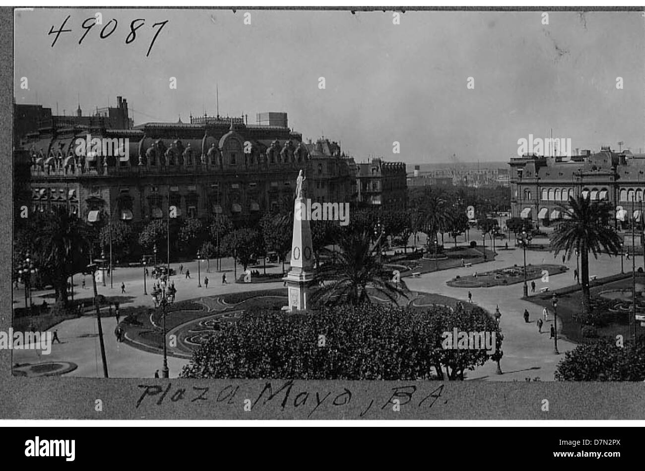 The Riggs brothers, C. Harold Riggs and Elmer Riggs, are seen during ...
