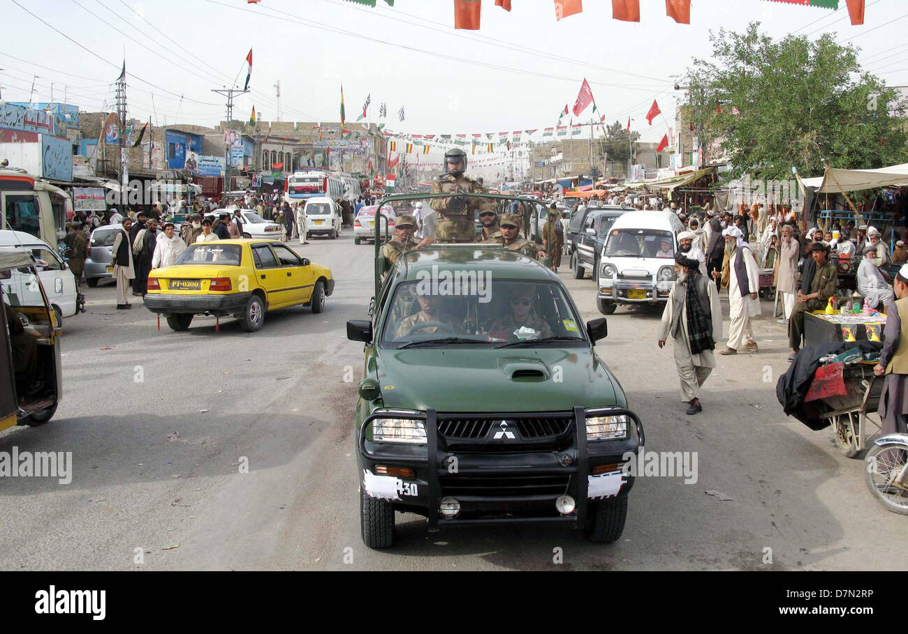 Quetta army hi-res stock photography and images - Alamy