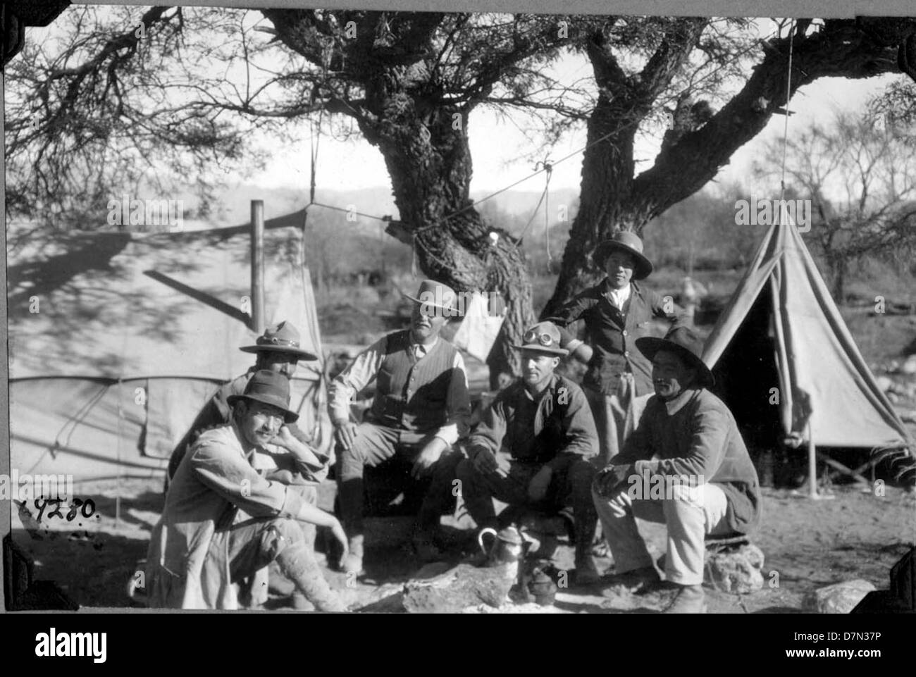 The Marshall Field Paleontological Expedition, led by Robert C. Thorne ...