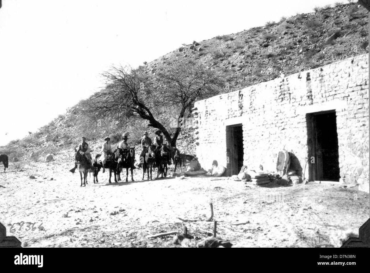 Elmer Riggs and his team, including Felipe Mendez, set off for a day's ...