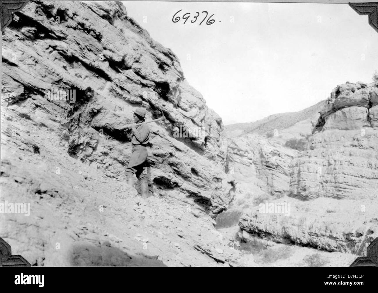 A photograph of Elmer Riggs and Felipe Mendez during the Marshall Field ...