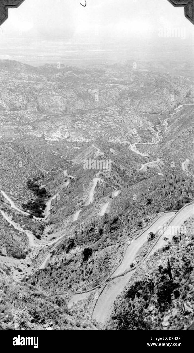 An image showing fossil collecting along the road from Andalgela to ...