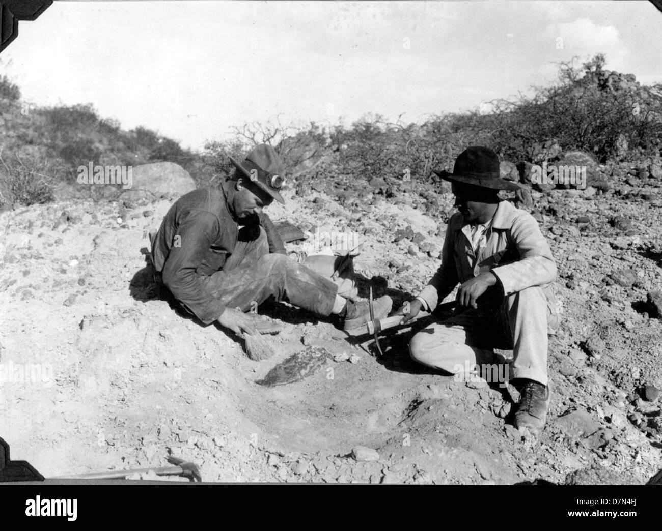 Elmer Riggs and Felipe Mendez, part of the Marshall Field ...