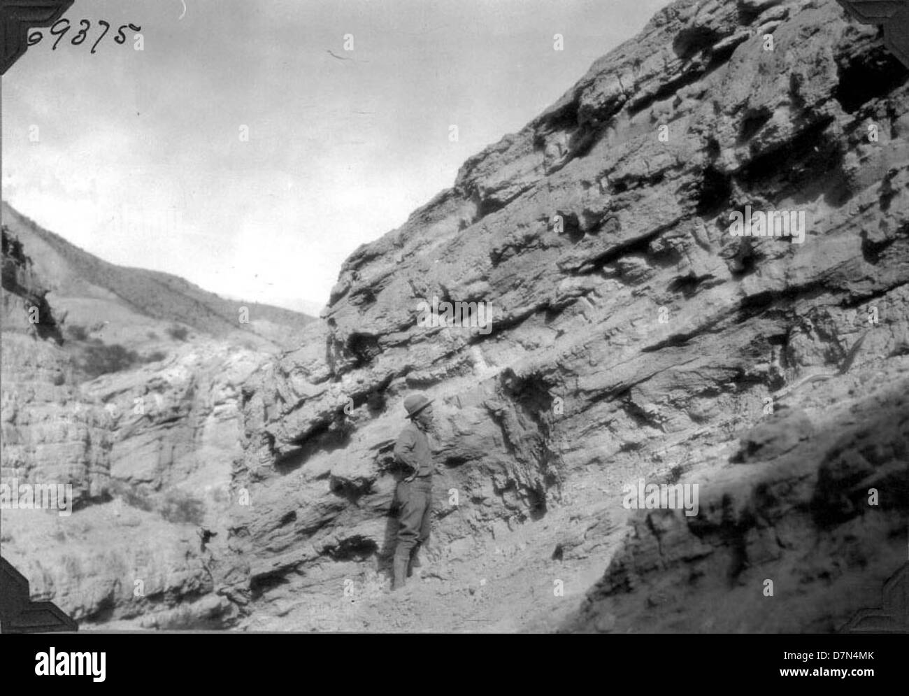 A photograph of Robert C. Thorne alongside Elmer Riggs and Felipe ...