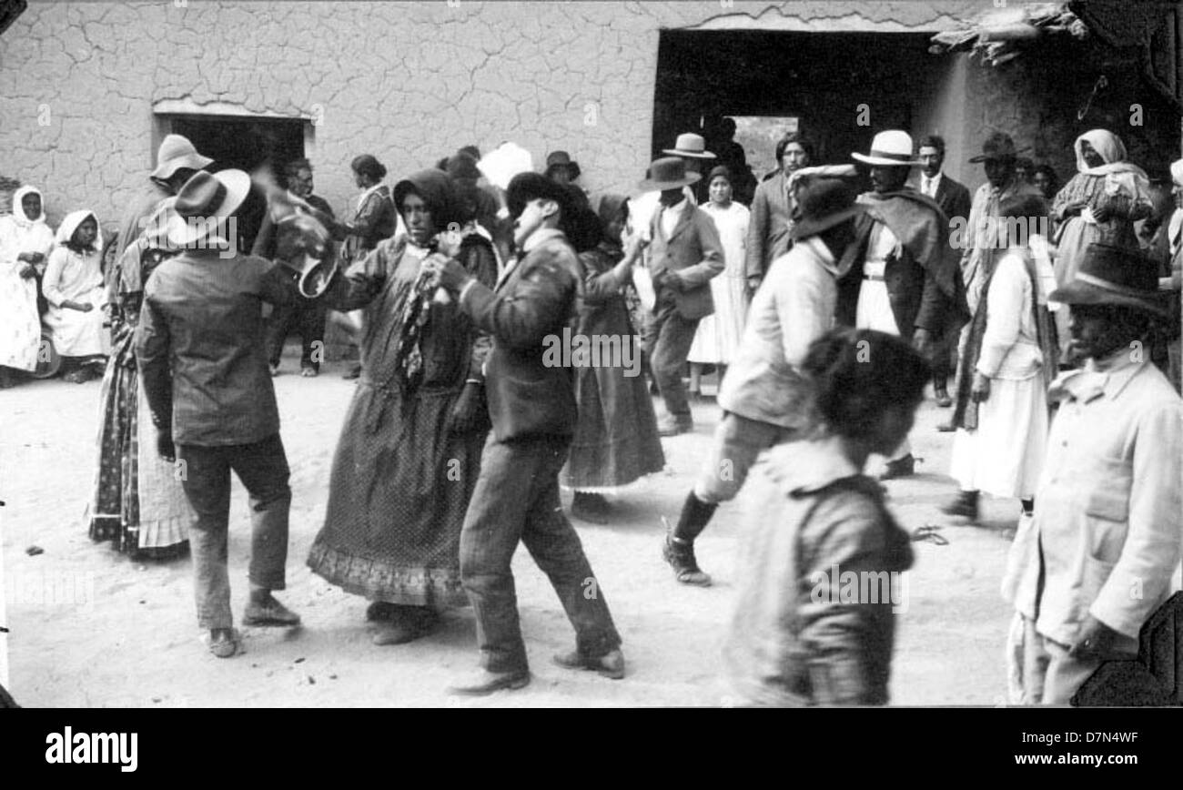 A scene from the Marshall Field Paleontological Expedition in South ...