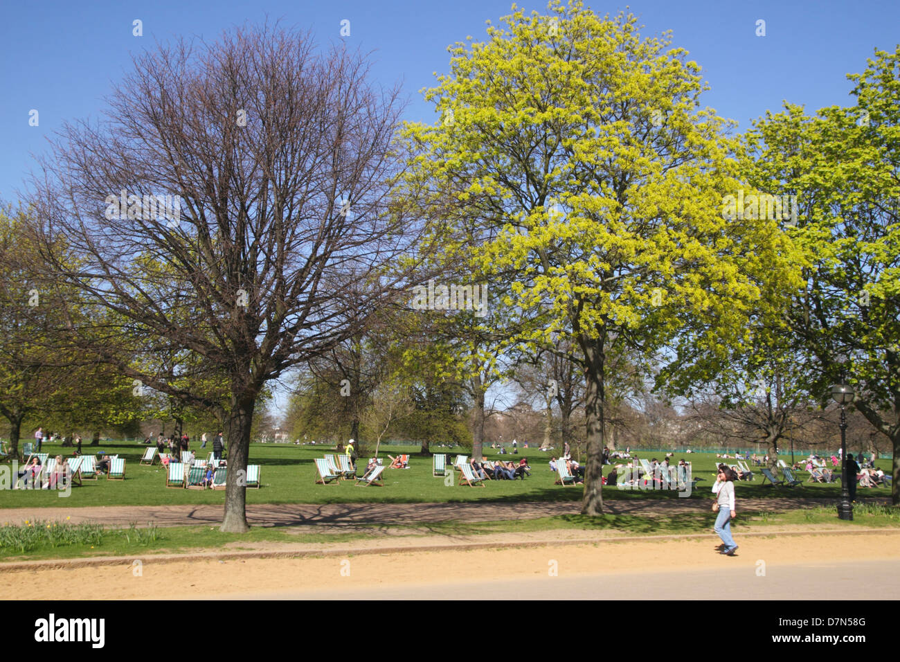 Hyde Park London Stock Photo - Alamy