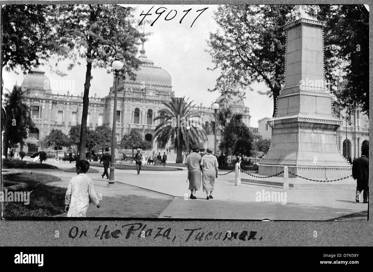 This image captures the C. Harold Riggs and Elmer Riggs Expedition for ...