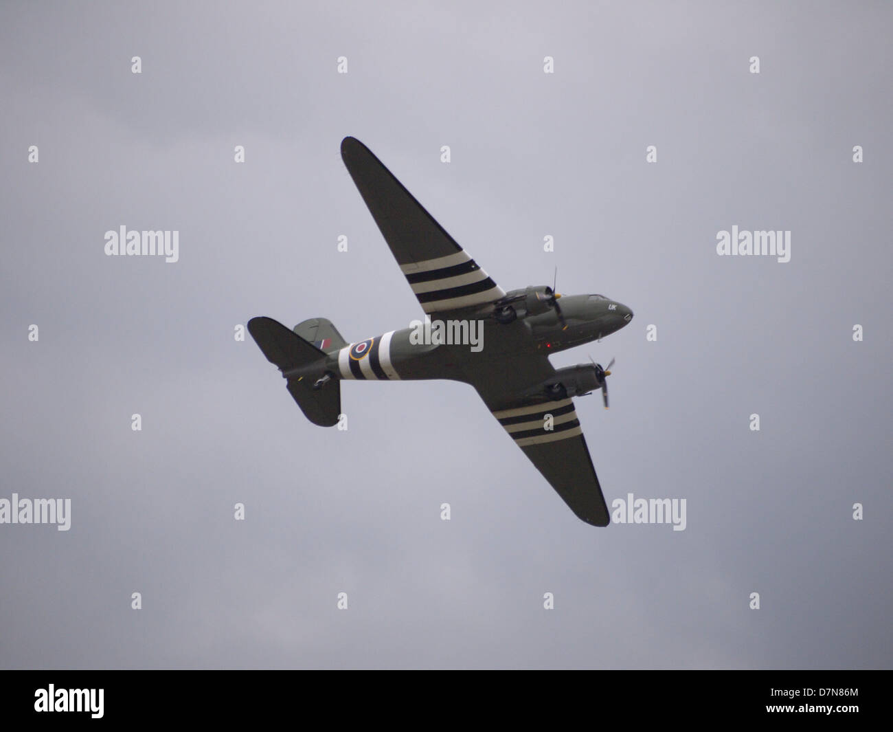 Battle of britain memorial flight dakota hi-res stock photography and  images - Alamy