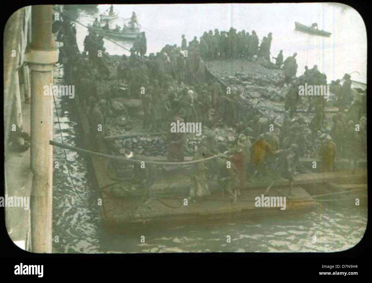 Docking at Port Said Stock Photo Alamy