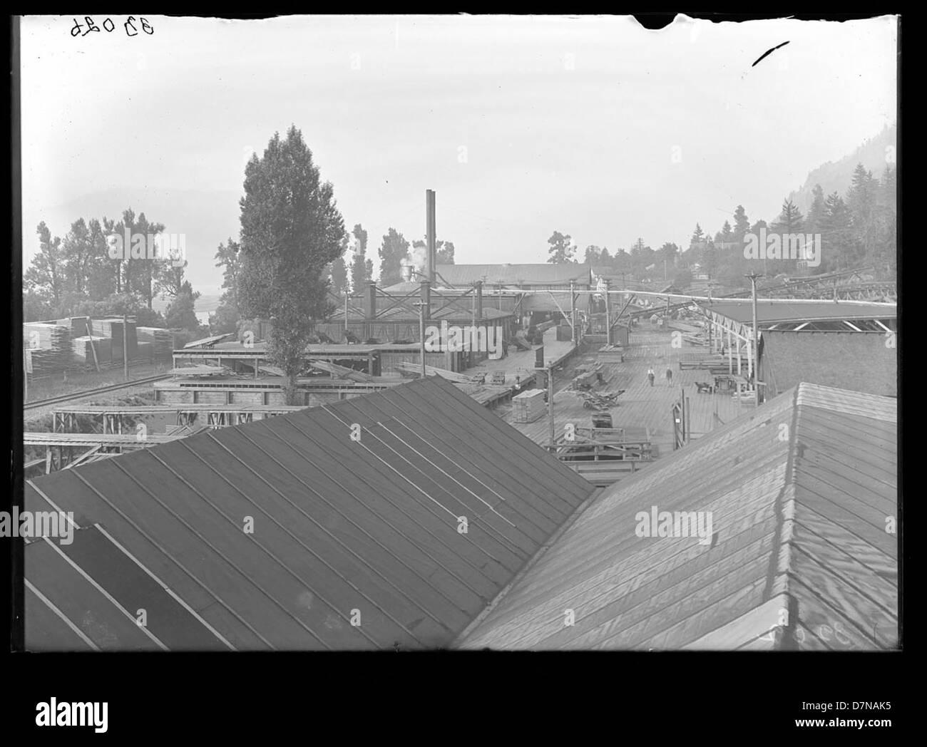 Old lumber mills hires stock photography and images Alamy